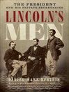 Cover image for Lincoln's Men